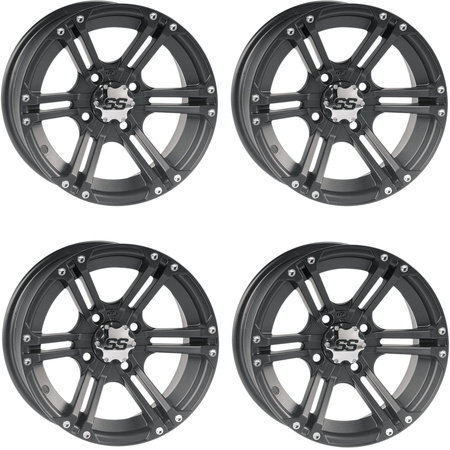 KOMPLET FELG ITP SS212B 14X8 4/136 5+3 CAN-AM KAWASAKI