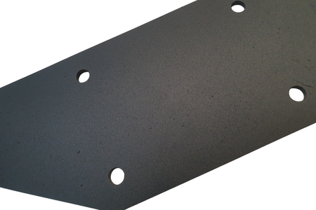 ZESTAW KOMPLET PŁUG + PŁYTA MONTAŻOWA NA KLIK SEGWAY AT 10 LONCIN WOLF X 700 550 CZERWONY