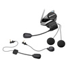 INTERKOM MOTOCYKLOWY 50S QUANTUM MESH 2.0 BLUETOOTH 5.0 DO 2000M Z RADIEM FM ORAZ SYSTEMEM AUDIO HARMAN KARDON ( 2 ZESTAWY ) (EL)