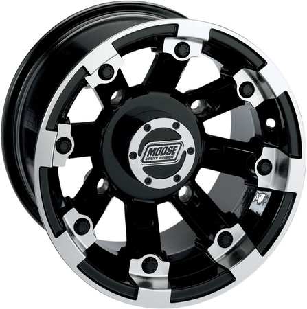 FELGA MOOSE RACING 393B 14X8 4/156 4+4 CZARNY POLARIS