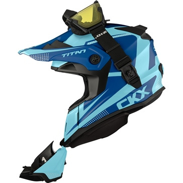 KASK CKX TITAN NIEBIESKI/MATT M