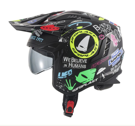 UFO 2023/07 Sheratan jet helmet COL./TG. UXL