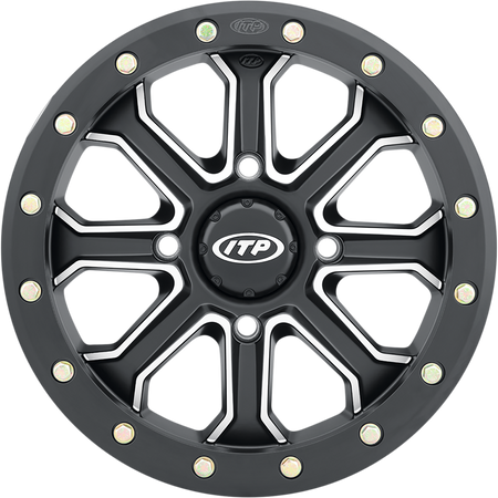 KOMPLET FELG ITP INERTIA BEADLOCK 14X7 4/136 5+2 BENDA REDSTONE R2 550 2025-