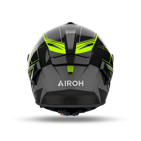 KASK AIROH SPARK 2 SHADOW YELLOW GLOSS M