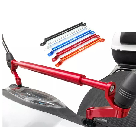 POPRZECZKA KIEROWNICY REGULOWANA CZARNA