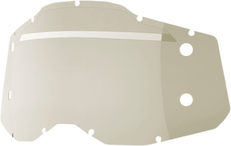 POJEDYNCZA SOCZEWKA DO GOGLE ACCURI 2 RACECRAFT 2 STRATA 2 FORECAST PRZYCIEMNIANA SZARA