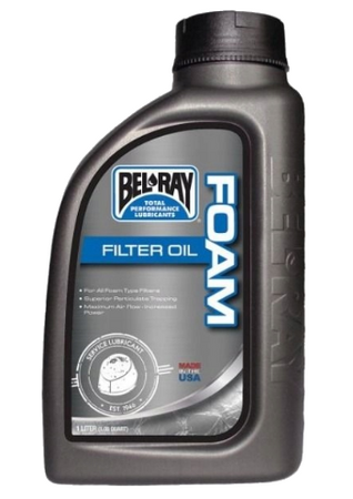 OLEJ DO FILTRÓW POWIETRZA Bel-Ray Filter Oil 1L