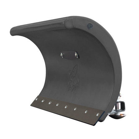 PŁUG SHARK (132 CM) CZARNY DO QUADÓW ATV UTV