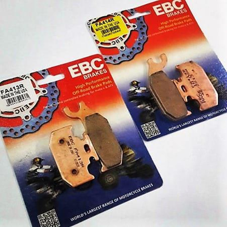 Komplet na przód klocki hamulcowe EBC SUZUKI KINGQUAD 750 700 400