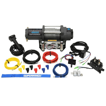 WYCIAGARKA DO ATV SUPERWINCH TERRA 4500LBS STAL
