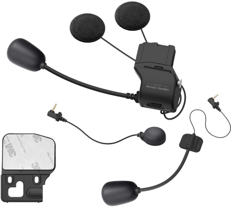 SENA ZESTAW MONTAŻOWY ( MOCOWANIE ) INTERKOMU 50S Z SYSTEMEM AUDIO HARMAN KARDON Z UNIWERSALNYM ZESTAWEM MIKROFONÓW I GŁOŚNIKAMI (EL)