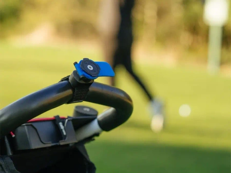 PODSTAWA Z PASKIEM QUAD LOCK® Z MOŻLIWOŚCIĄ SZYBKIEGO DEMONTAŻU