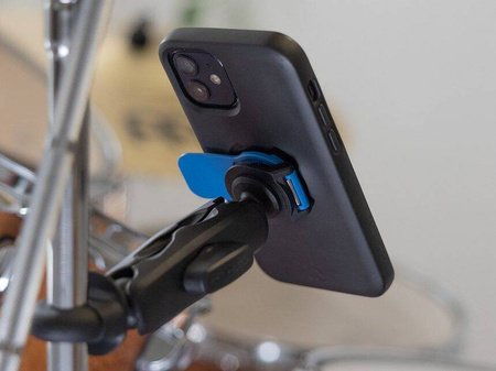 GŁOWICA Z DŹWIGNIĄ ZWALNIAJĄCĄ QUAD LOCK® 360