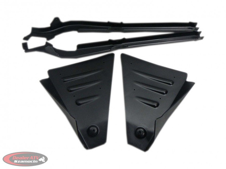 OSŁONY PRZEDNICH I TYLNYCH WAHACZY CAN-AM OEM HMWPE MAVERICK X3 I X3 MAX 715002905