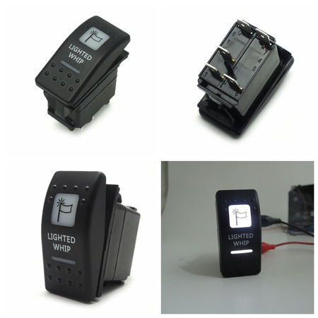 WŁĄCZNIK UNIWERSALNY UTV LIGHTED WHIP