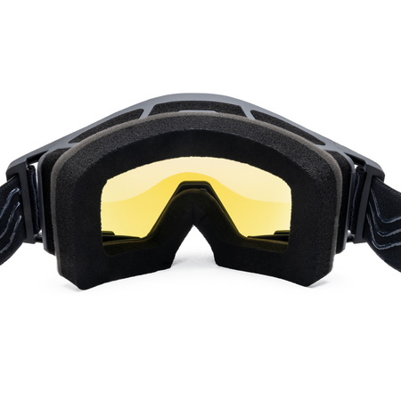 GOGLE IMX SAND CROSS ENDURO OFF ROAD CZARNO-NIEBIESKIE