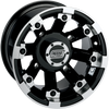 KOMPLET FELG MOOSE RACING 14X8 4/136 4+4 CZARNE CAN-AM KAWASAKI