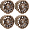 KOMPLET FELG MOOSE UTILITY BRĄZOWA 12X7 4/136 4+3 BENDA REDSTONE 550 R CAN-AM