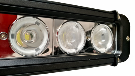 LAMPA LED 80W PANEL ROBOCZA 8X10W CREE 8000LM BENDA 1000 550R 550 YAMAHA GRIZZLY KODIAK CAN-AM RENEGADE OUTLANDER SUZUKI KINGQUAD HONDA RINCON RUBICON FOREMAN POLARIS SPORTSMAN SCRAMBLER KAWASAKI BRUTEFORCE