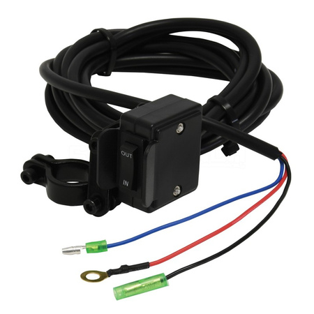 WYCIAGARKA DO ATV SUPERWINCH TERRA 4500LBS STAL