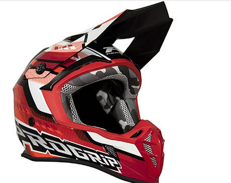 PROGRIP 2022/09 KASK PG3180 AP71 KOLOR CZERWONO-BIAŁY ROZM.XL (3180-130)