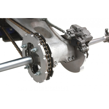 ZESTAW OSŁON TARCZY I ZĘBATKI - YAMAHA YFZ 450R