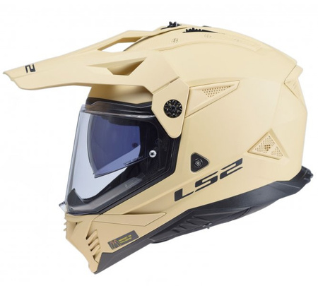 KASK CROSS ENDURO LS2 PIONEER II MATT PIASKOWY