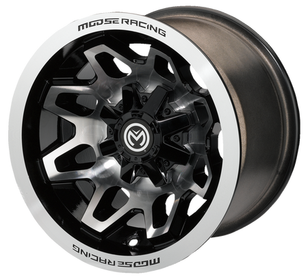 KOMPLET FELG MOOSE RACING 14X7 4/110 5+2 YAMAHA SUZUKI HONDA KAWASAKI