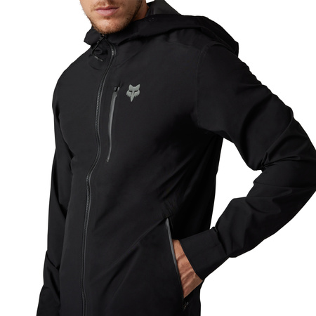 KURTKA PRZECIWDESZCZOWA FOX FLEXAIR NEOSHELL BLACK L