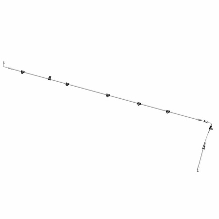 PRZEWÓD HAMULCOWY TYLNY LEWY POLARIS OEM 1913296
