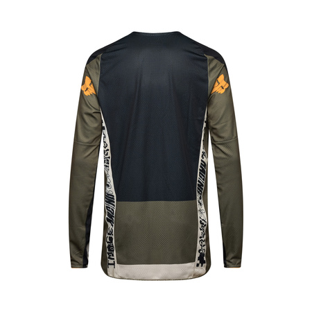 BLUZA FOX 360 FADE BROWN/BLACK XL