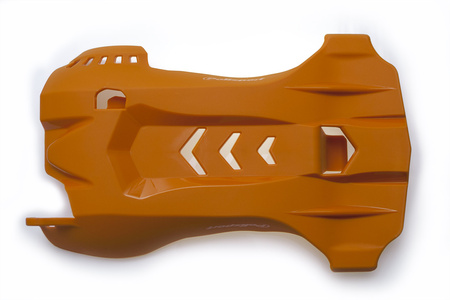 POLISPORT OSŁONA SILNIKA FORTRESS SKID PLATE KTM SX 250 '06-16' EXC 250/300 '06-16', HUSQVARNA TC250 `14-16. TC250,TE 250/300 `14-16 KOLOR POMARAŃCZOWY