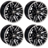 KOMPLET FELG 4/110 12X7 YAMAHA SUZUKI HONDA CF MOTO