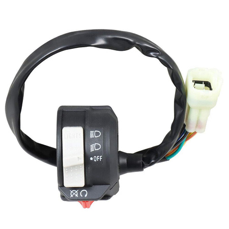 PRZEŁĄCZNIK ZESPOLONY LEWY YAMAHA YFZ350 BANSHEE 5FK-83975-11-00