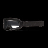 GOGLE IMX ENDURANCE FLIP BLACK MATT/BLACK - SZYBA DARK SMOKE + CLEAR (2 SZYBY W ZESTAWIE)