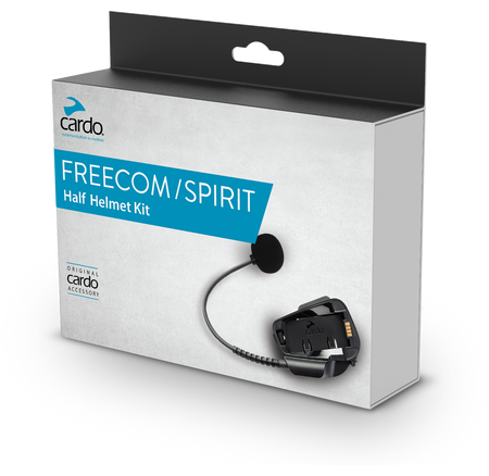 CARDO FREECOM / SPIRIT HALF HELMET KIT