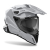 KASK AIROH COMMANDER 2 COLOR CEMENT GREY GLOSS S