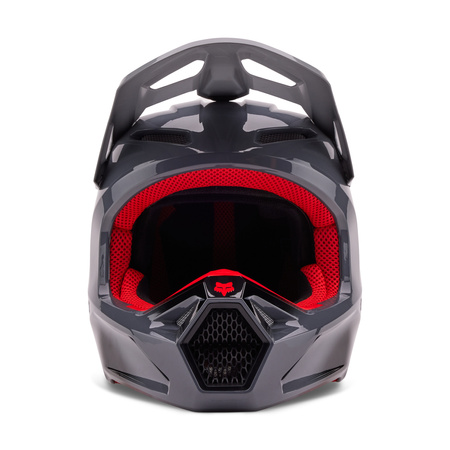 KASK FOX V1 INTERFERE GREY/RED L