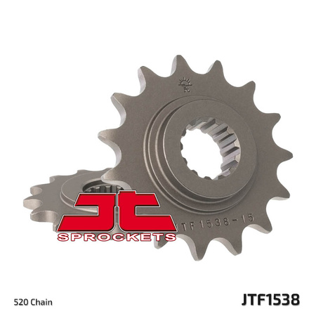 JT ZĘBATKA PRZEDNIA 2119 13 KAWASAKI Z 750 '04-'12, Z 800 '13-'16 (JTF1538.13)* (ŁAŃC. 520)