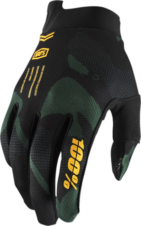 RĘKAWICE 100% CROSS ENDURO ITRACK ROZMIAR S