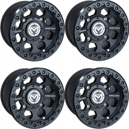 KOMPLET FELG MOOSE UTILITY 23X 14X7 4/156 5+2 POLARIS SPORTSMAN SCRAMBLER