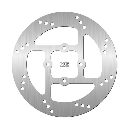 TARCZA HAMULCOWA TYŁ YAMAHA YFM 350 WARRIOR '90-'04 (245X58X4MM) (4X8,25MM)