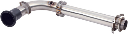 TRINITY RACING HEAD PIPE - CAT DELETE - RURA WYDECHU CAN-AM MAVERICK TURBO 900