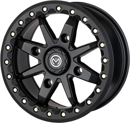 KOMPLET FELG MOOSE RACING BEADLOCK 14X7 4/110 5+2 YAMAHA SUZUKI HONDA KAWASAKI