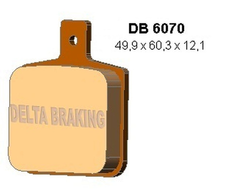 DELTA BRAKING KLOCKI HAMULCOWE ARCTIC CAT SNOWMOBILE