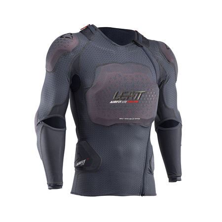 ZBROJA LEATT (NOWOŚĆ 2024) OCHRANIACZ CIAŁA BODY PROTECTOR 3DF AIRFIT EVO LITE KOLOR GRAFITOWY ROZMIAR M (166-172 cm)