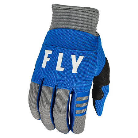 RĘKAWICE CROSS ENDURO RACING FLY NIEBIESKO SZARE 3XL