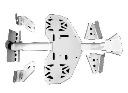 OSŁONY SPODU ALU CAN-AM RENEGADE G1 2006-2011