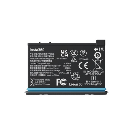 AKUMULATOR INSTA360 X4 POWER ACCESSORIES