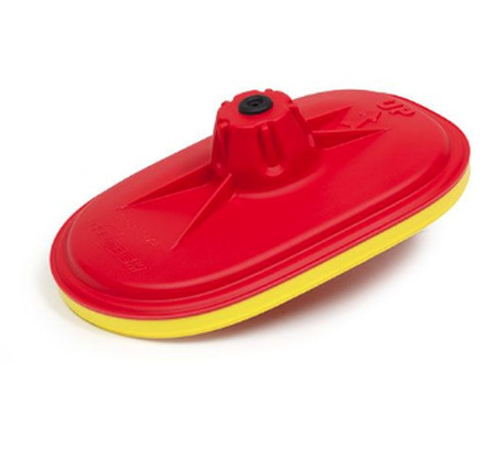 RACETECH POKRYWA FILTRA POWIETRZA HONDA CRF 450R/RX '17-'18, CRF 250R '18 KOLOR CZERWONY ŻÓŁTY